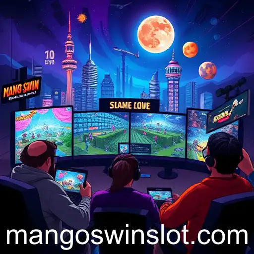 Digital Dive into Online Gaming: The Rise of Mangoswin